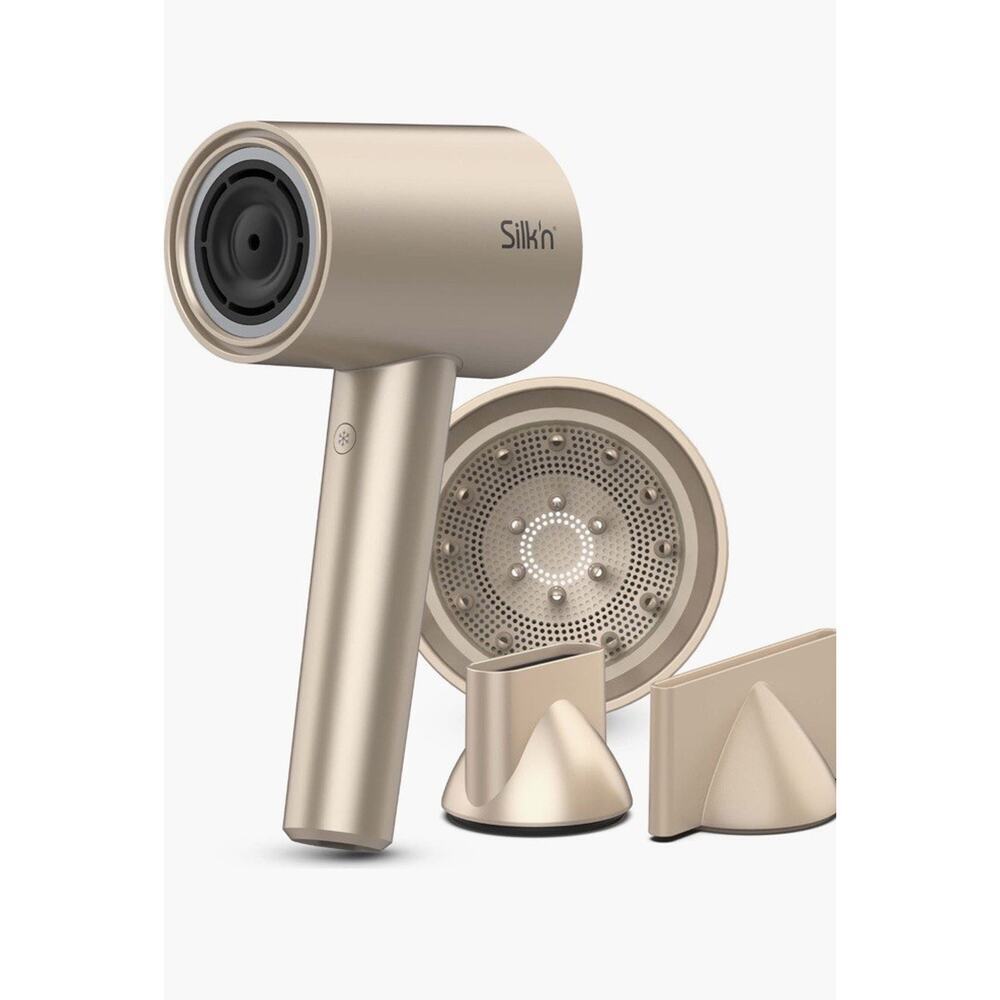 Silk'n SilkyAir Pro Hair Dryer & Attachments Gold $259